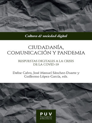 cover image of Ciudadanía, comunicación y pandemia